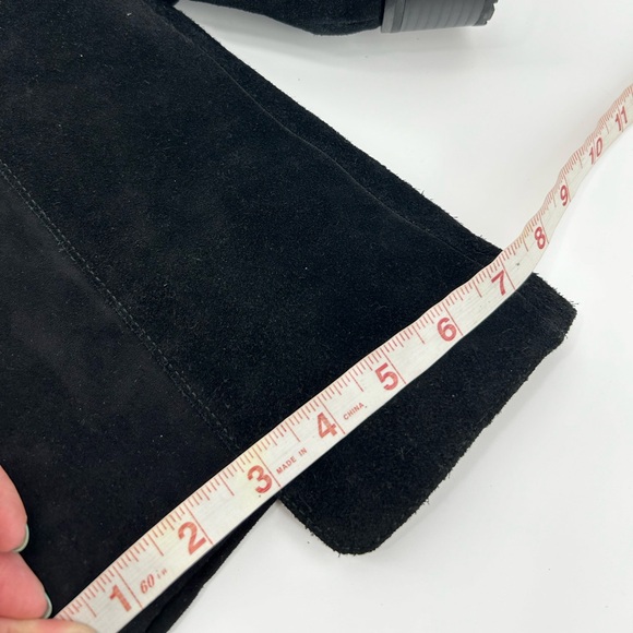 New Blondo Starla Waterproof Suede Over-the-Knee Boot Black Size 7 M Star01SD - Picture 15 of 15